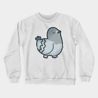 Happy Pigeon Crewneck Sweatshirt